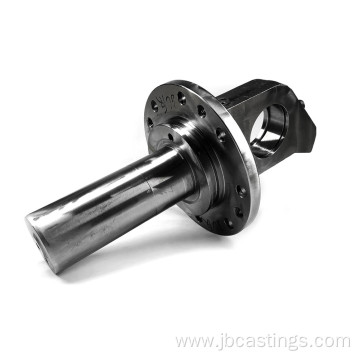 CNC Machined Steel Cylinder Rod End Long Part